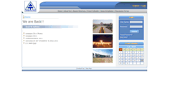 Desktop Screenshot of link.aitpune.edu.in